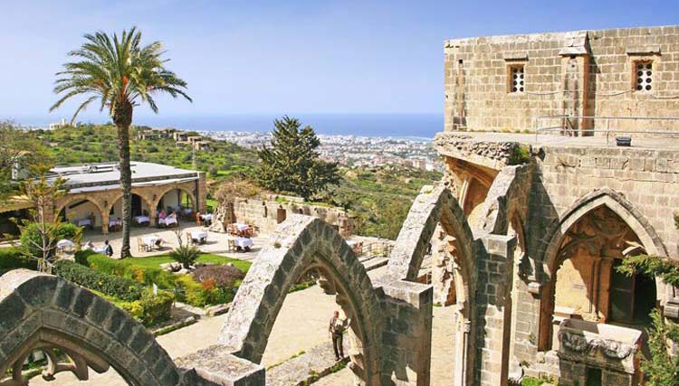 North Cyprus Holidays - Bellapais