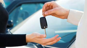 Car hire at Ercan Airport, North Cyprus