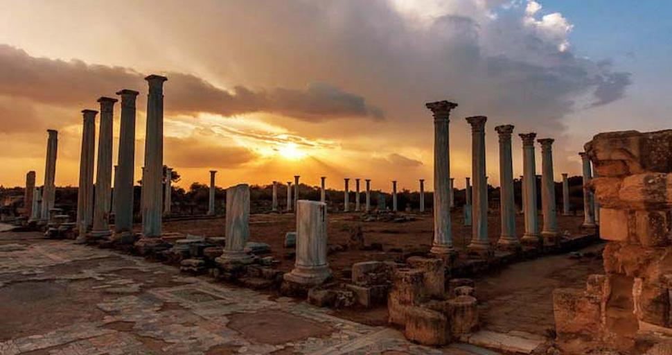 Rent a car in Famagusta and explore historic sites like Othello Castle and Salamis Ancient City.