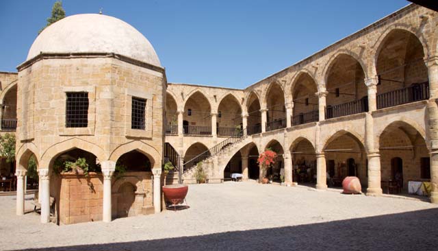 Great Inn (Büyük Han) in Nicosia