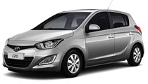 Hyundai i20 compact car