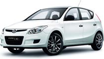 Hyundai i30 compact car