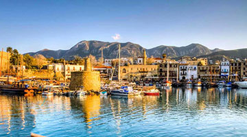 Car hire in Kyrenia, North Cyprus