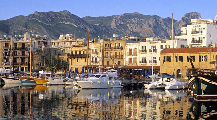 Kyrenia Harbour & Castle