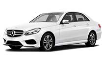 Mercedes E300 luxury car