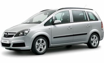 Opel Zafira 7-seater