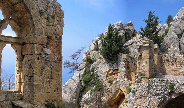 St Hilarion Castle